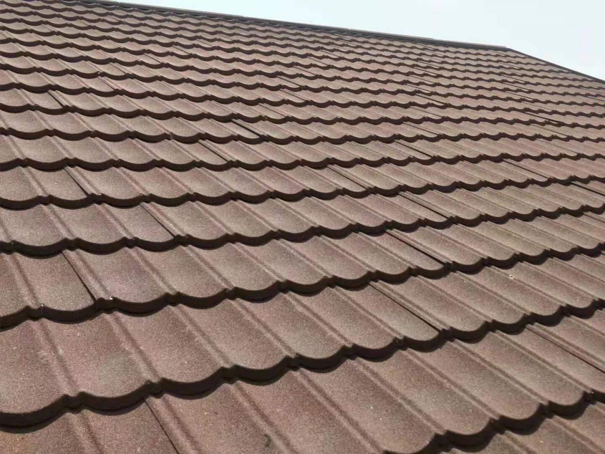 农村屋顶金属瓦,农村屋面水泥瓦