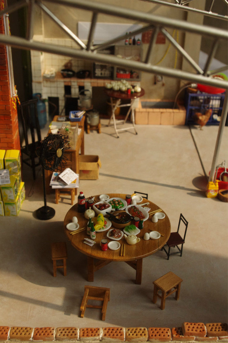 微缩达人施紫丽，她把北海老街“变”成国礼