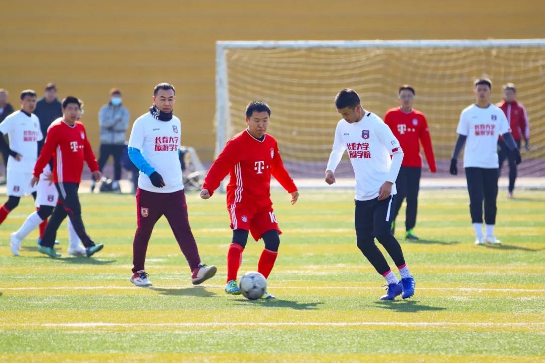 长春财经学院vs长春科技学院,长春财经学院足球队