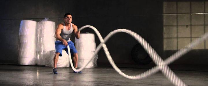 荒野健康循环训练视频,战绳提高心肺功能的训练