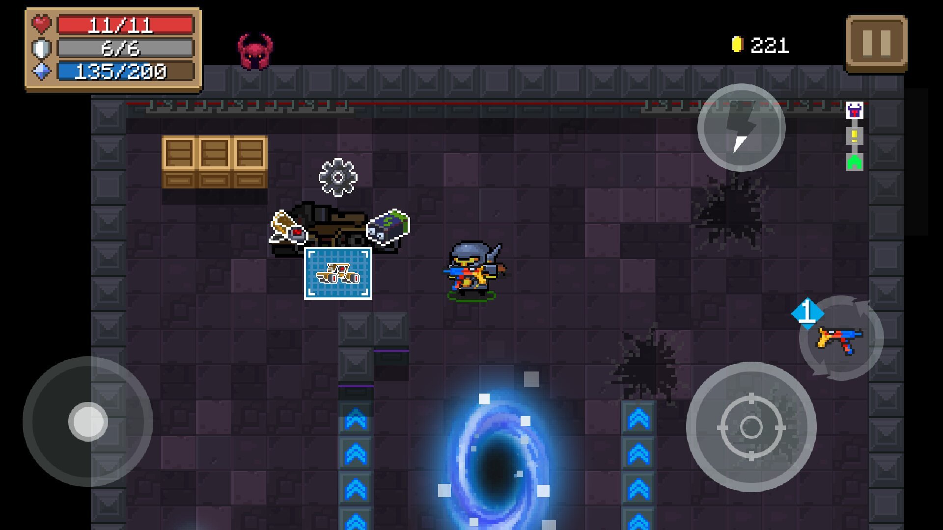 元气骑士新蓝图,元气骑士最新蓝图怎么刷