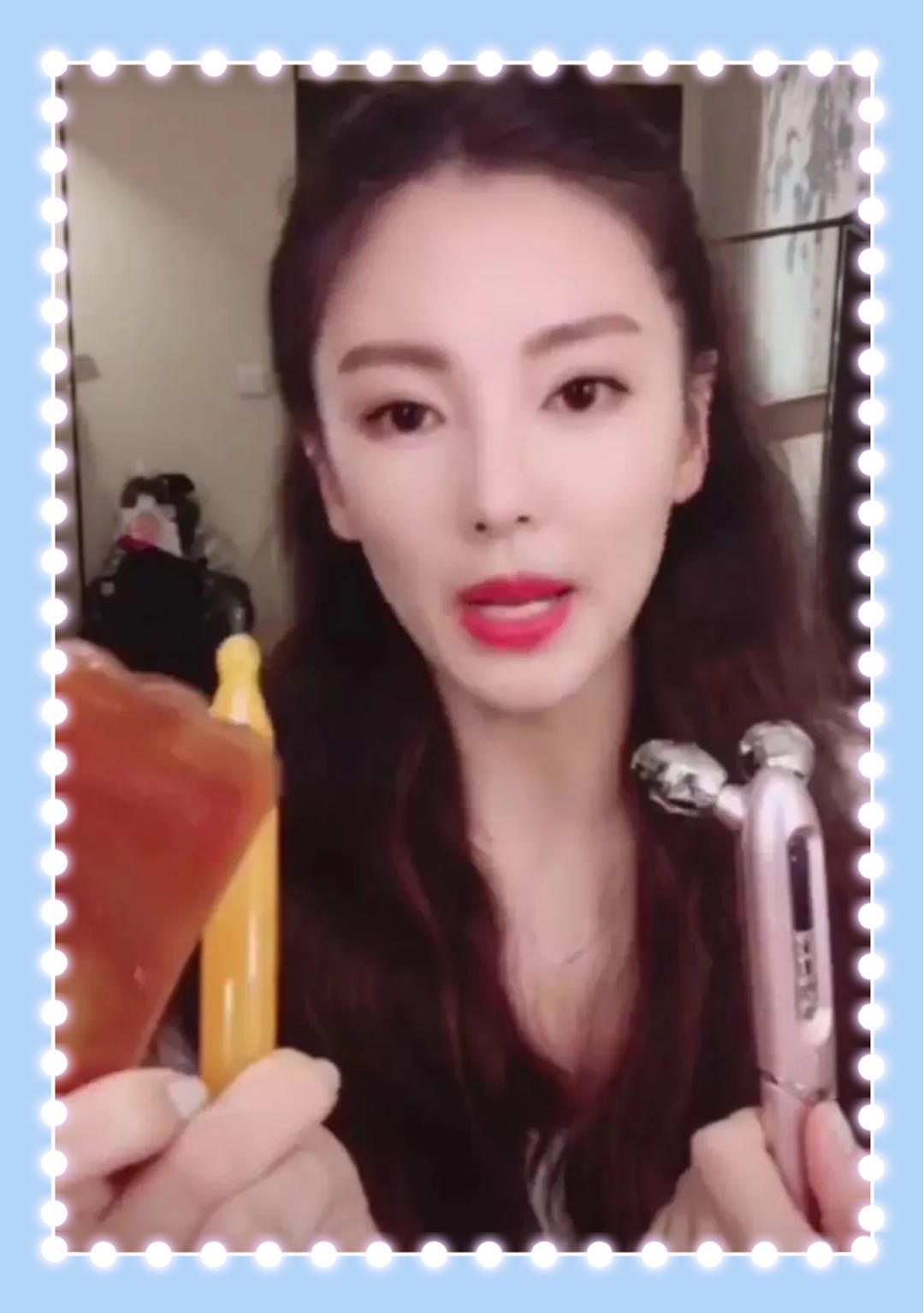 按摩脸部可以消除法令纹?郑爽、范冰冰亲自示范,我劝你别按了