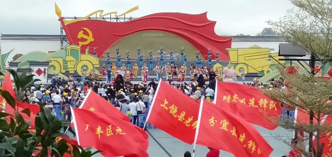 2019中国农民丰收节江西活动,2019中国农民丰收节江西会场