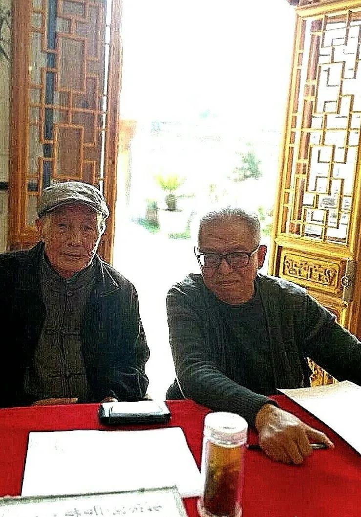 2018.11.18大理文化人为白族乡贤李忠祥先生送行