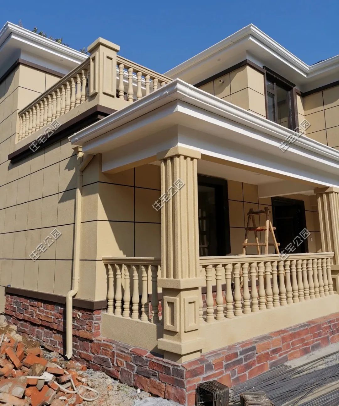 新农村建设首选轻钢别墅,轻钢别墅农村给建吗