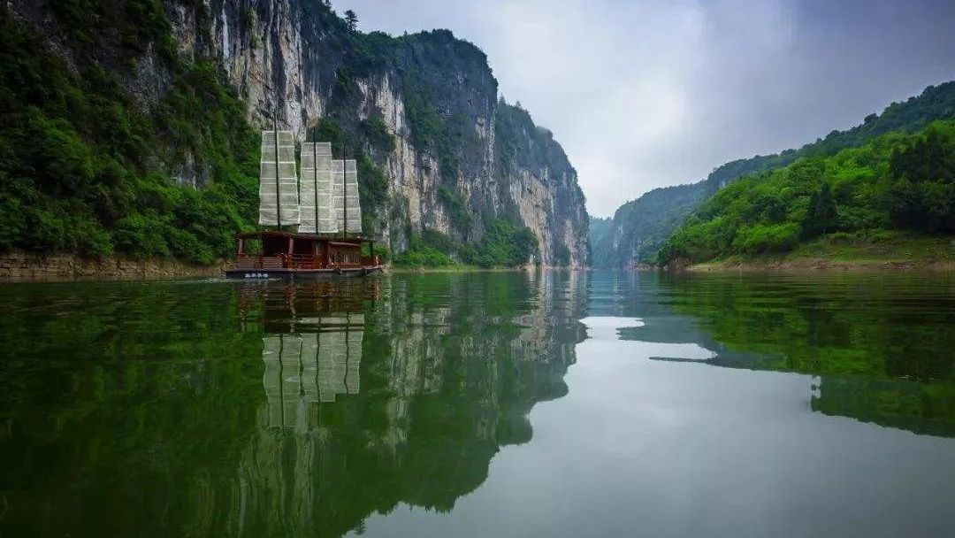 张家界风景区旅游景点介绍词,茅岩河平湖游玩攻略