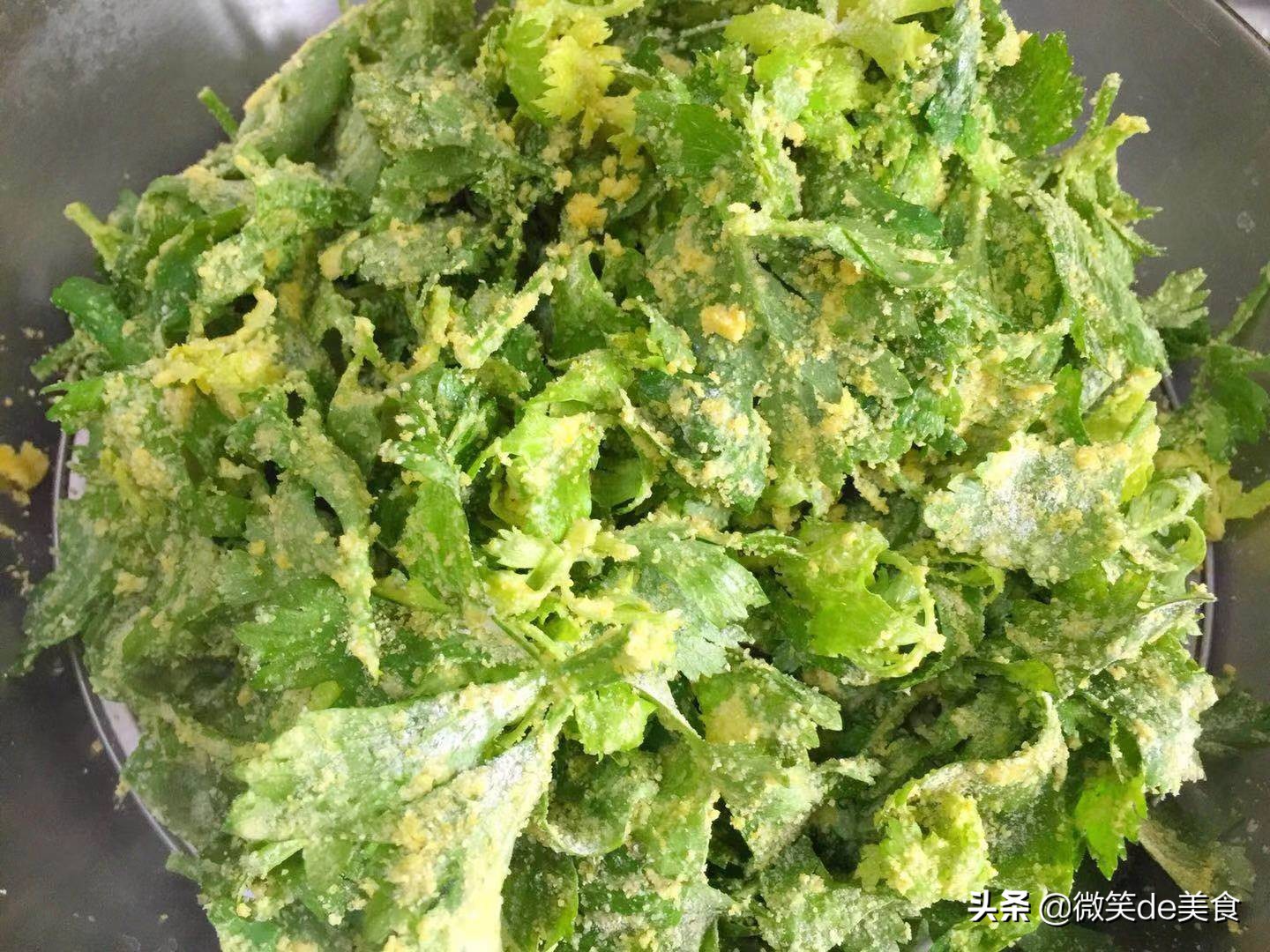 玉米面刮油,清肠玉米面详细做法