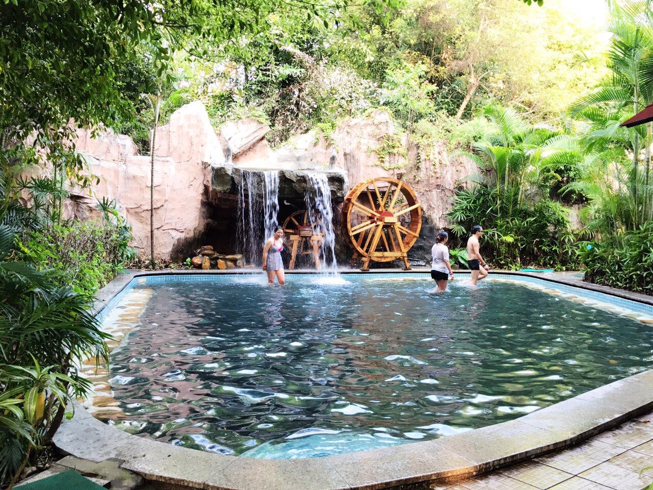 清远银盏温泉有私家温泉池,清远银盏温泉是天然温泉吗