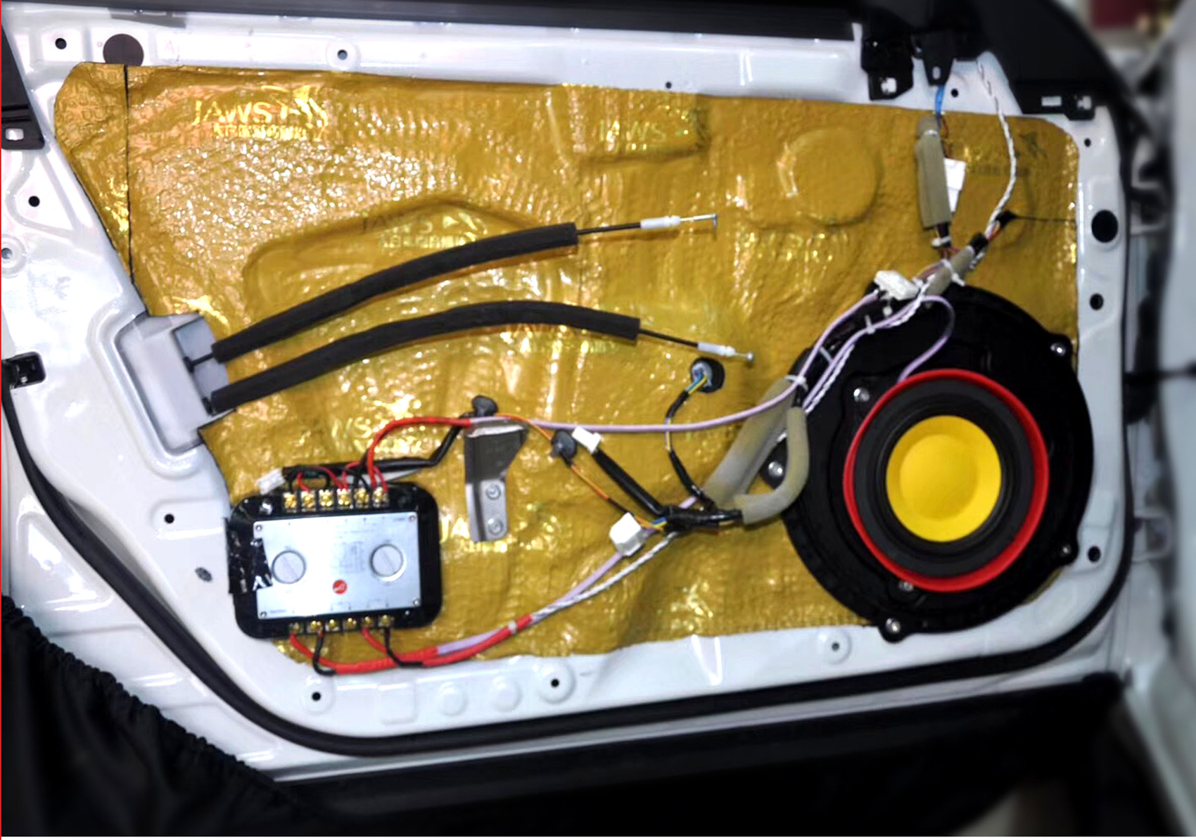 英菲尼迪q50l无损升级阿尔派音响,英菲尼迪q50l音响改后主动降噪