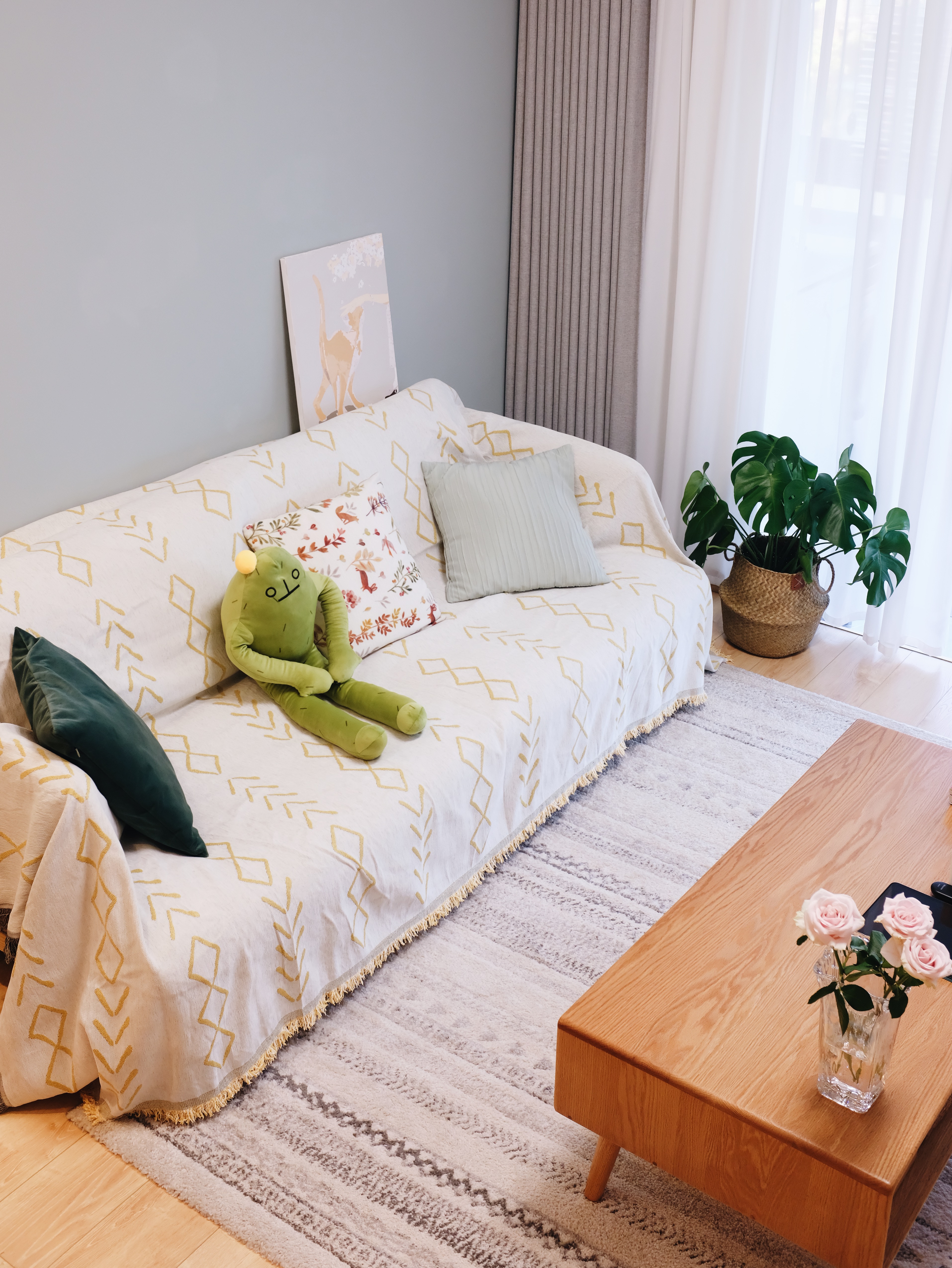 温馨的家怎么搭配好看,秋天家里该怎么装饰