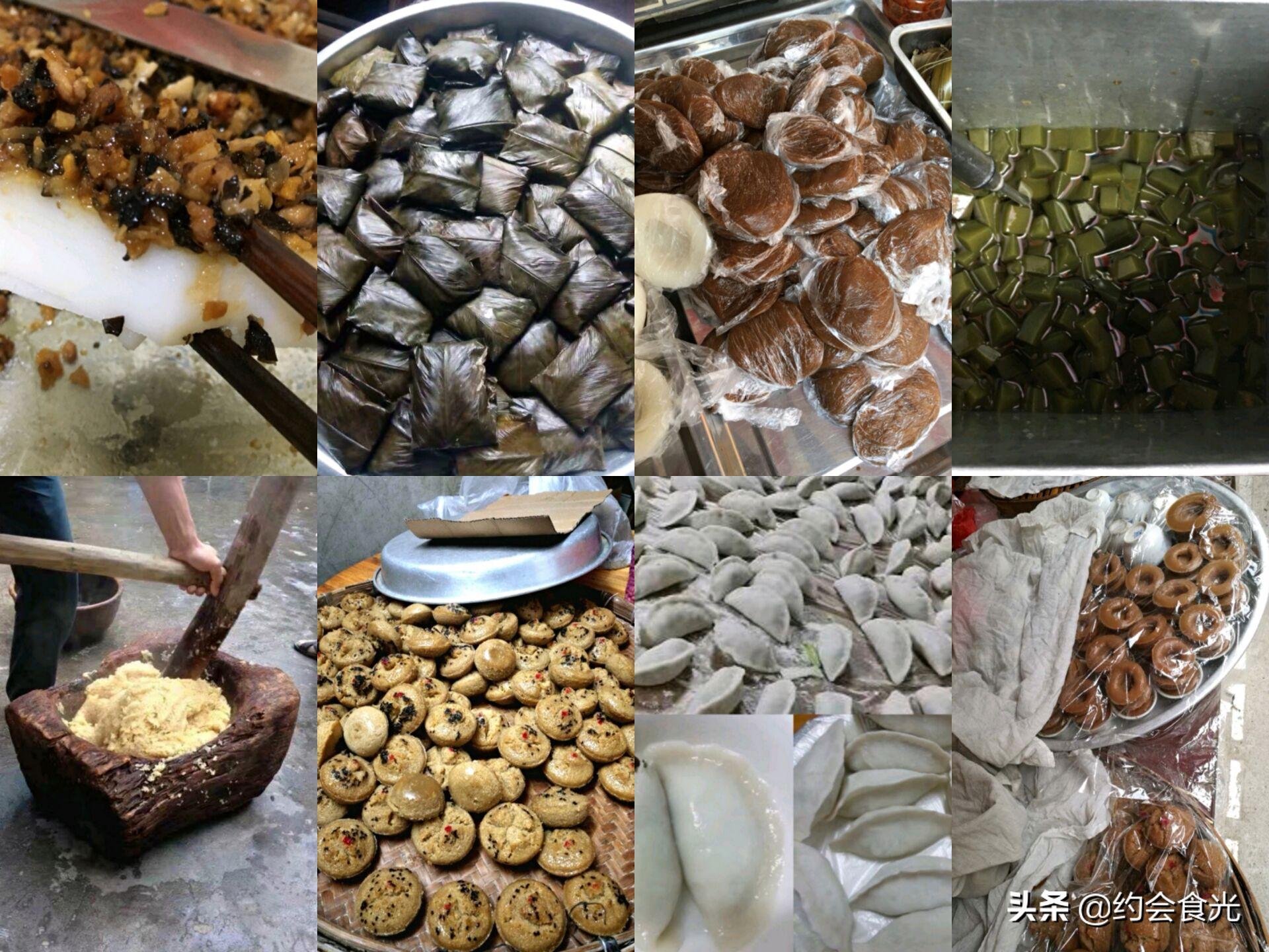 石磨簸箕炊,我们再也回不去以前的时光了