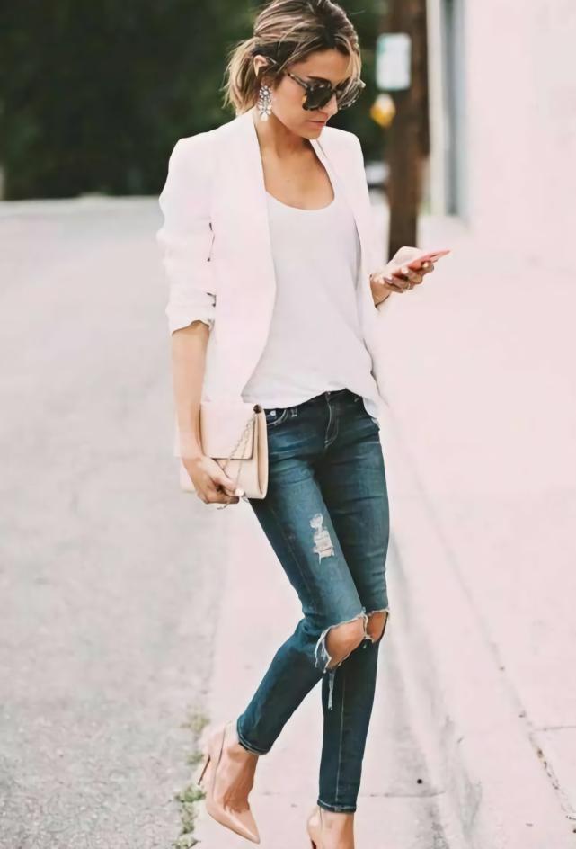 女孩夏季清凉套装牛仔裤,清凉阔腿牛仔裤