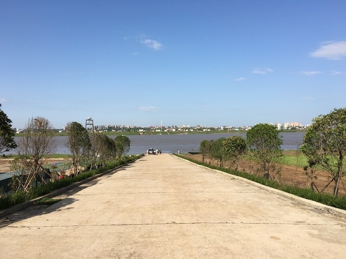 类似于橘子洲的江心洲有哪些,南京江心洲长沙橘子洲