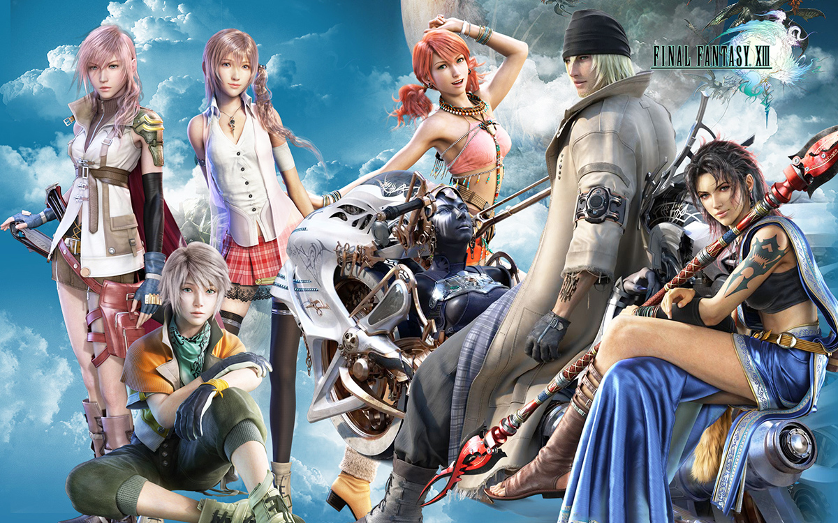 最终幻想13誓言钢琴,最终幻想十三周年回展