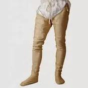 袜子的起源和演变过程,丝裤袜制作过程