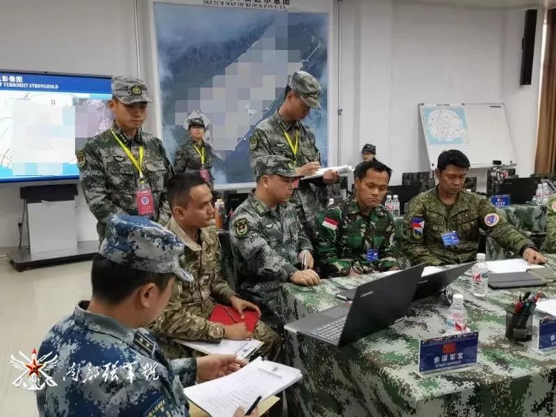 军事外语人才搭建多国联演“语言桥”