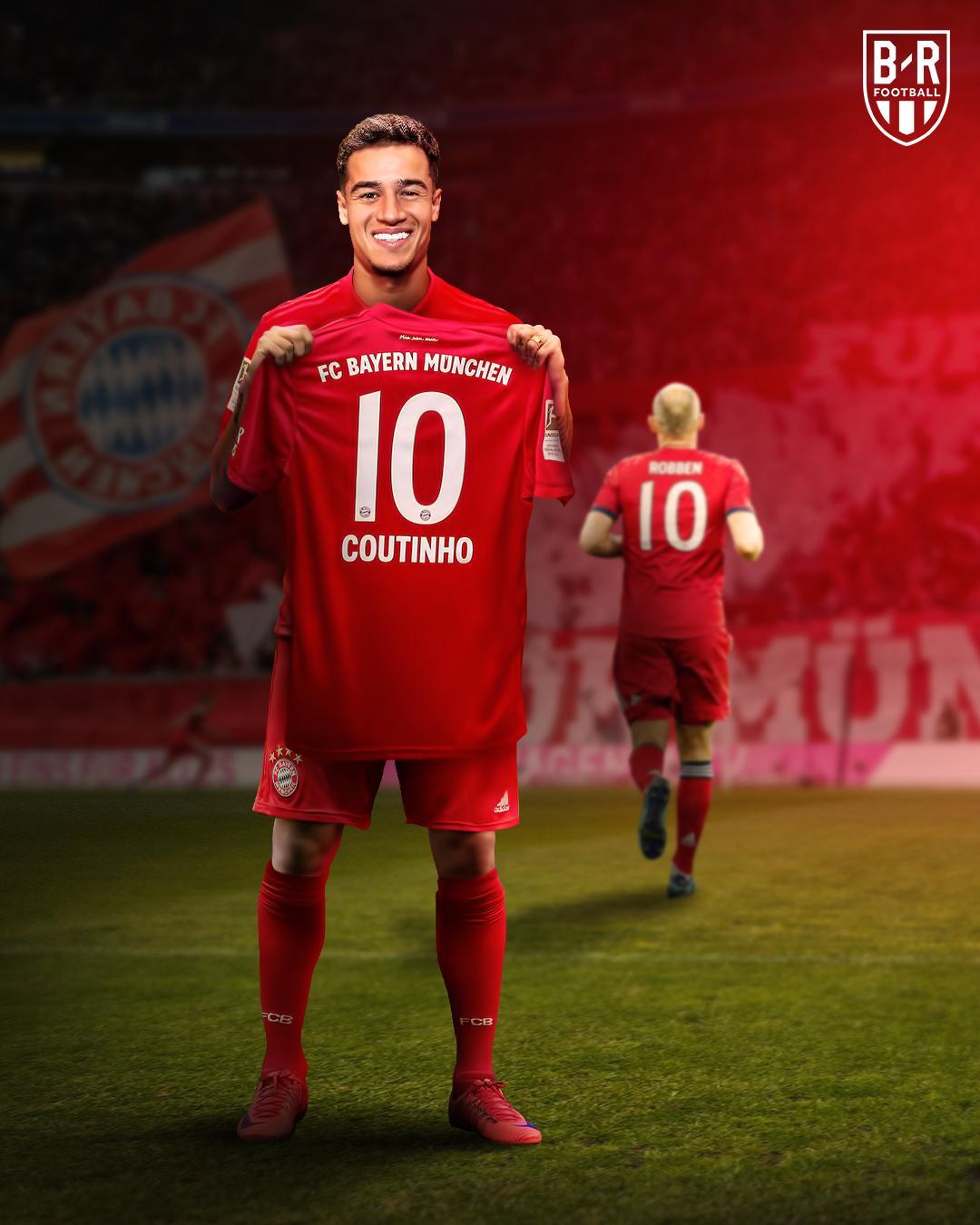 从绝对核心到超级替补,库蒂尼奥如今集锦