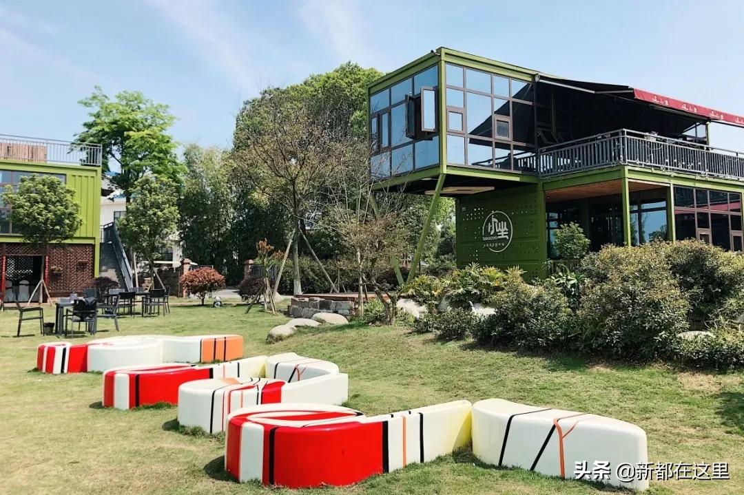 周末新都耍了一圈，朋友都以为我出了趟国