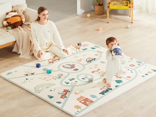 高科技母婴用品,爬行垫买多少厘米厚度好