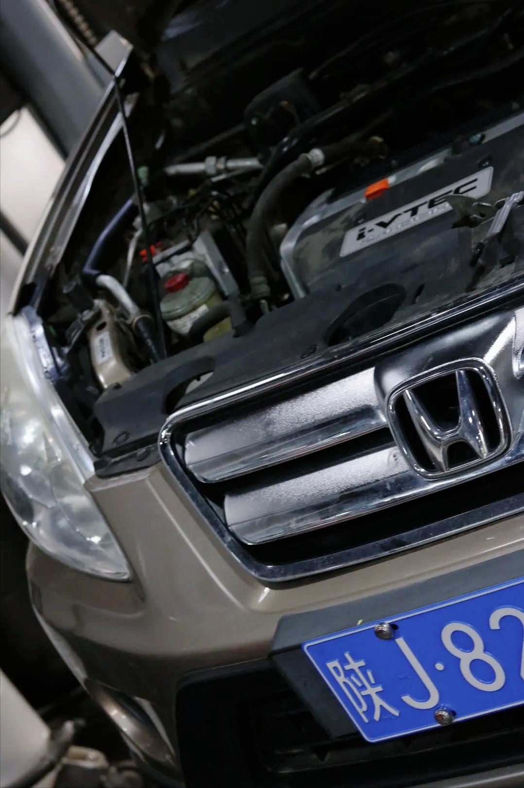 老款crv翻新过程,聊聊老款crv