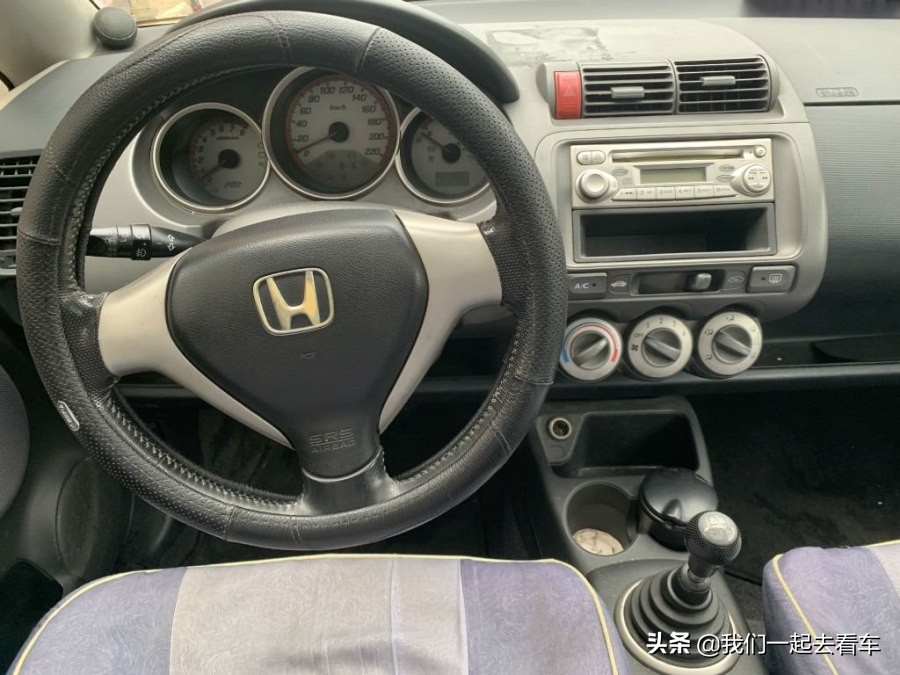 小伙买八万块钱飞度,小伙二手飞度视频