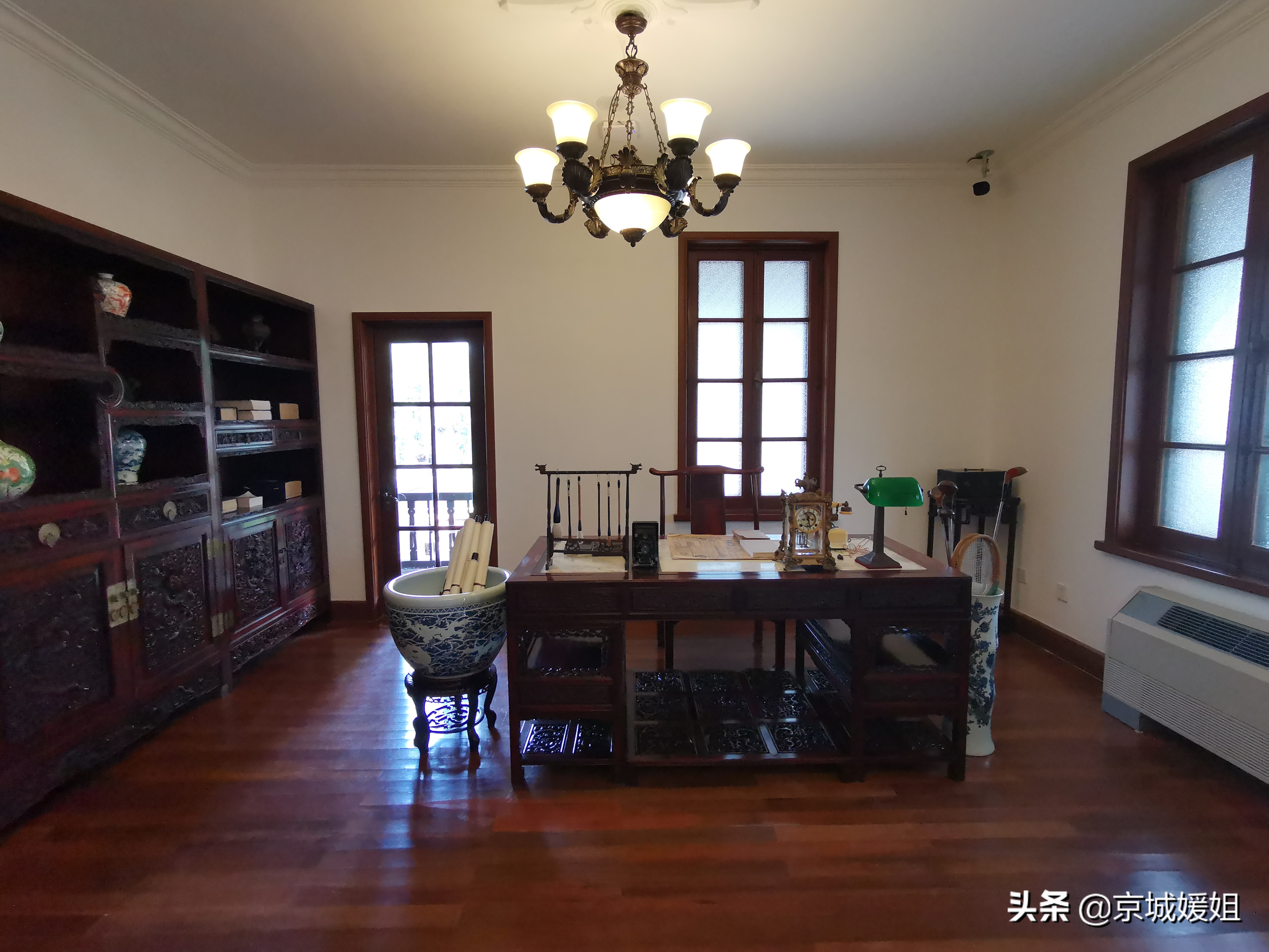 走进末代皇帝溥仪旧居,末代皇帝溥仪居住地照片