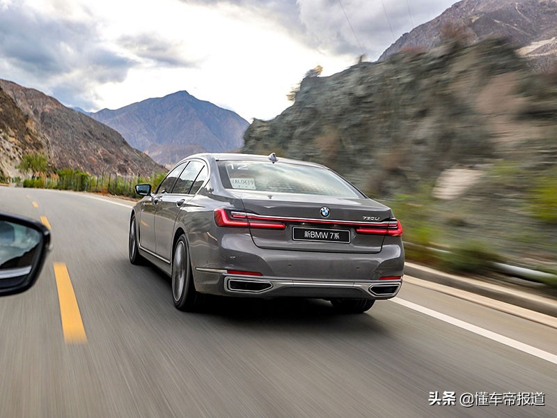 新bmw七系传承,新老款bmw7