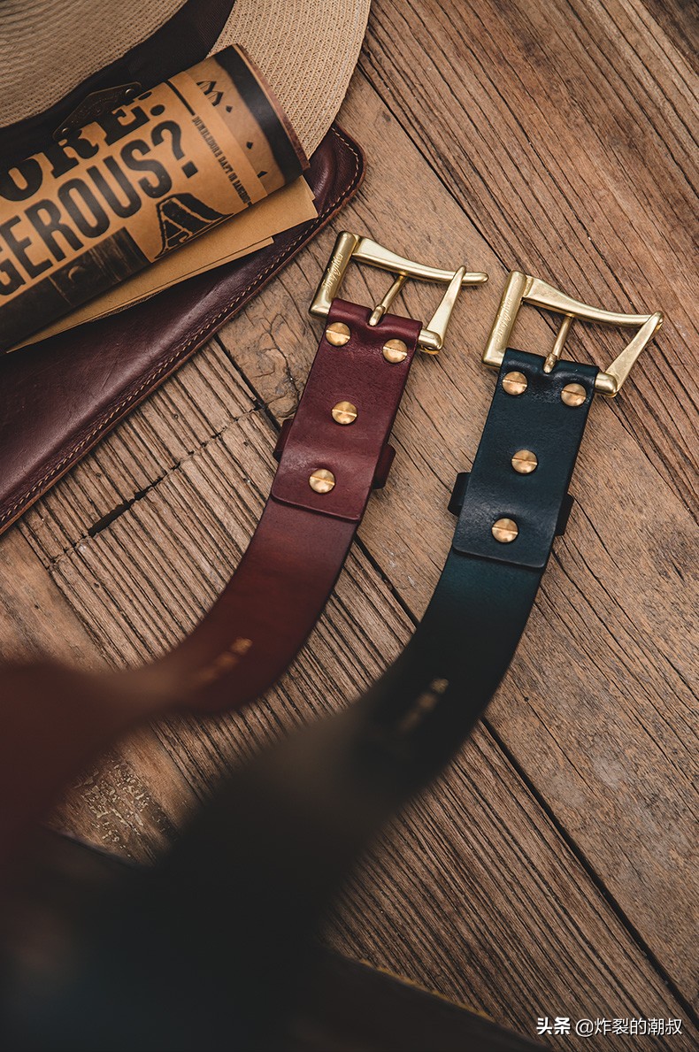 什么样的咔叽腰带才能让你显得既霸气又尊贵？一秒解扣，手到擒来