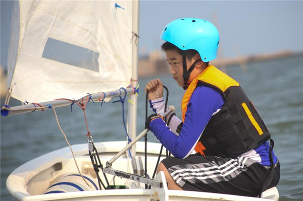 青岛银海帆船夏令营第五天,青岛暑期帆船夏令营在哪