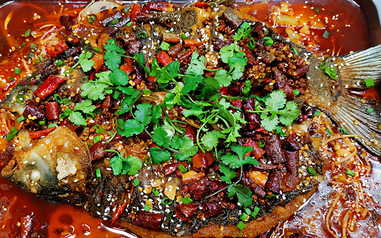 家常香辣烤鱼不用烤箱的做法,安井香辣烤鱼烤箱做法