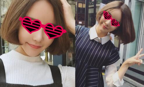 中分内扣梨花头发型,2021年中短发流行发型梨花烫