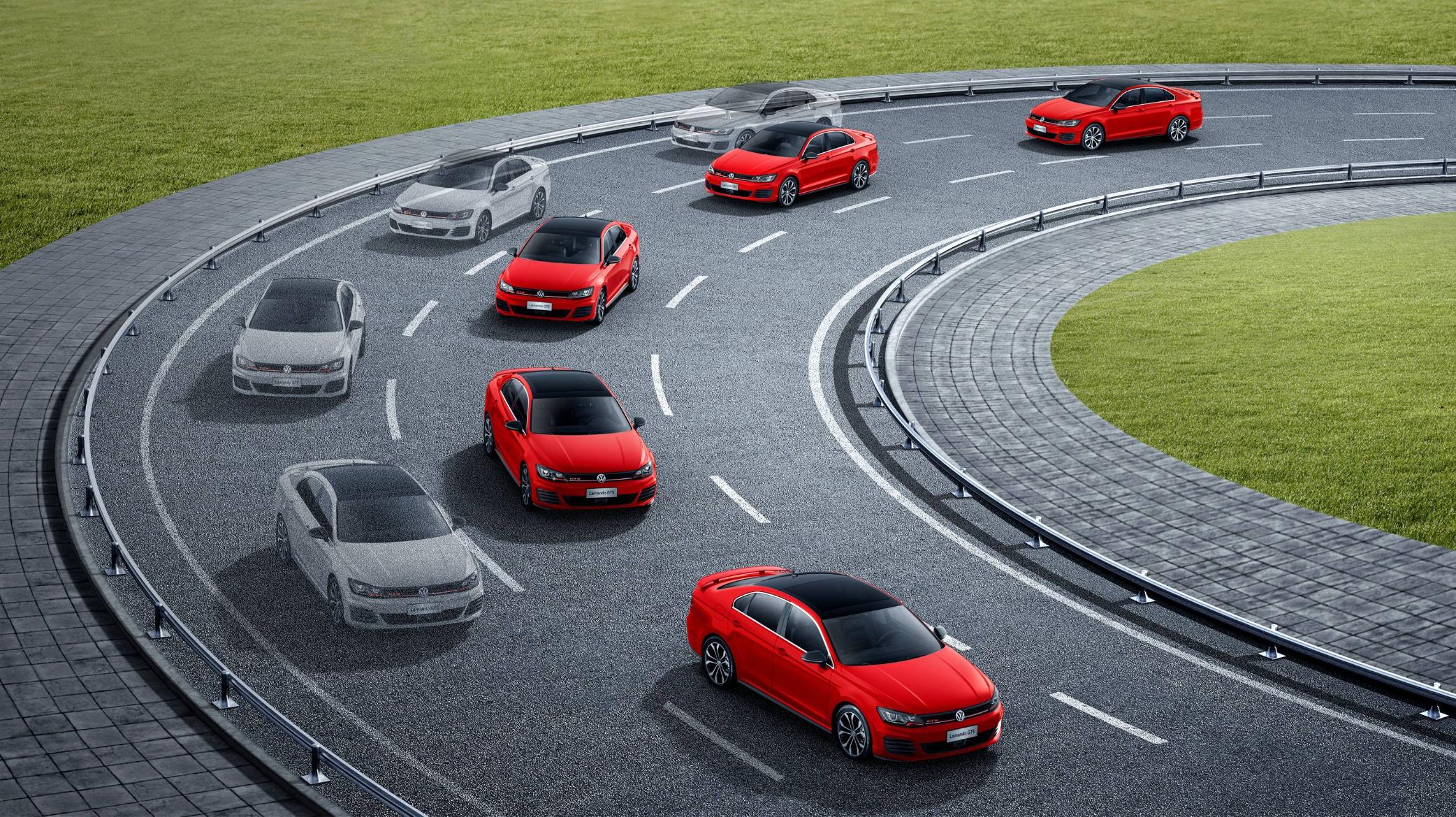 大众凌渡gts什么样,gts大众凌渡小不小