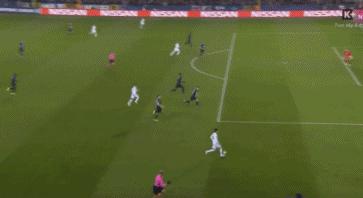 欧冠第二轮皇马对布鲁日,巴西双星闪耀皇马力克布鲁日