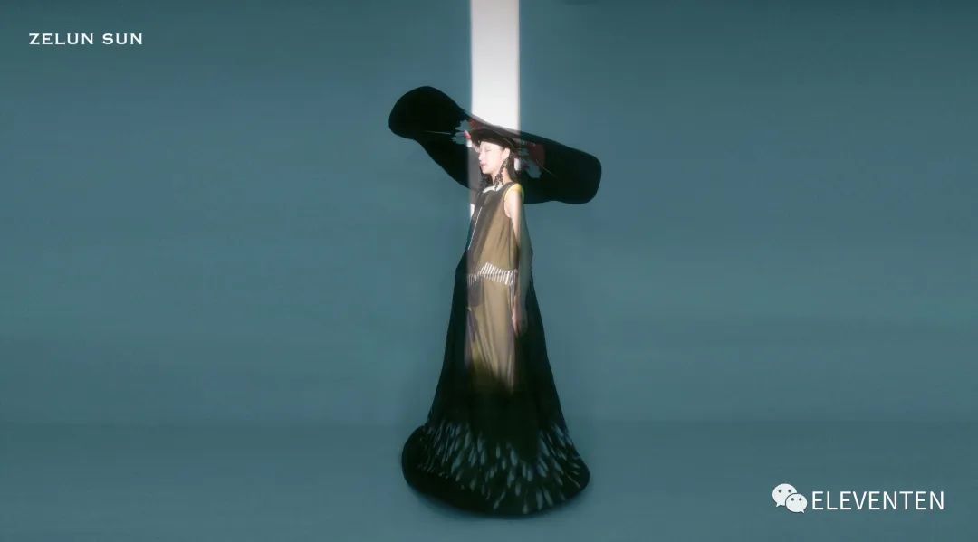 2020中央圣马丁CSM时尚BA本科毕业大秀#女装Womenswear