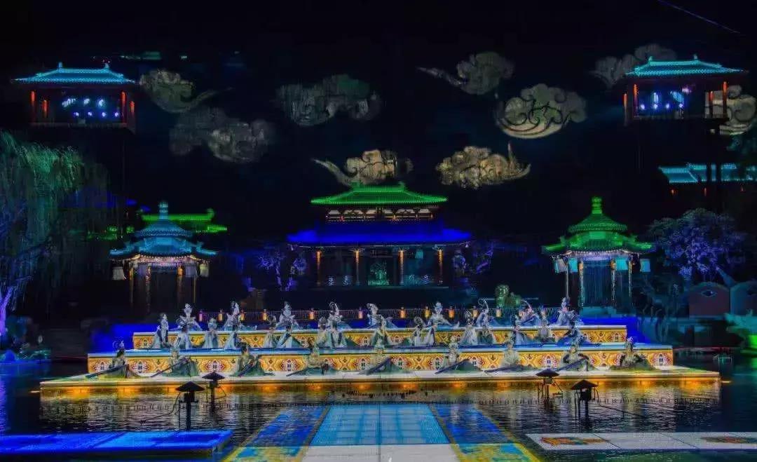 长恨歌最近表演,陕西长恨歌表演