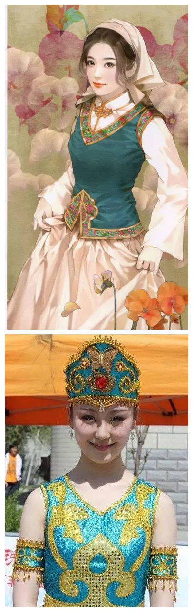 还有哪些民族的传统服饰特点,回族民族传统服饰