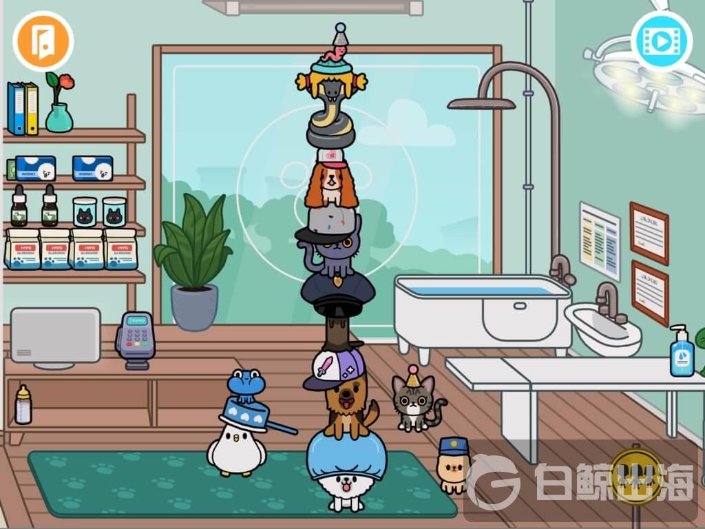 月流水1600万美金，「TocaLife」如何get海外儿童玩家？