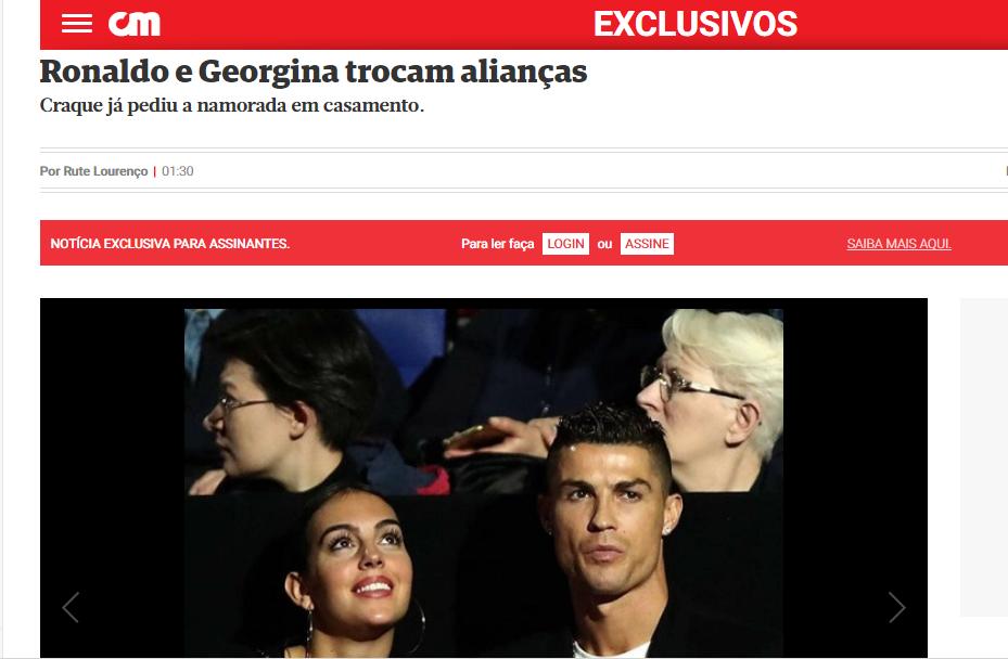 撒花c罗成功,c罗被拍到与女友乔治娜共赴教堂