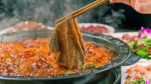 重庆火锅适合烫的素菜,重庆火锅吃火锅的顺序