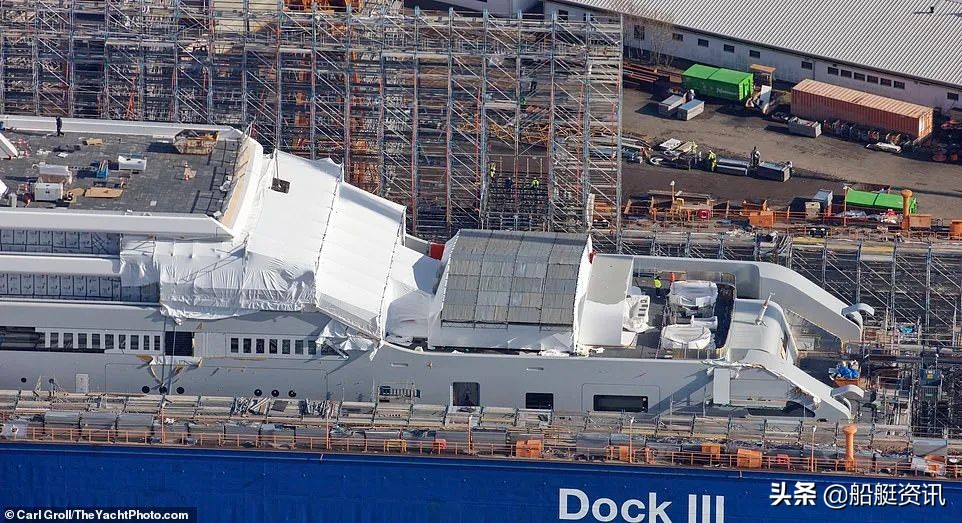 切尔西阿布游艇,切尔西队老板的游艇