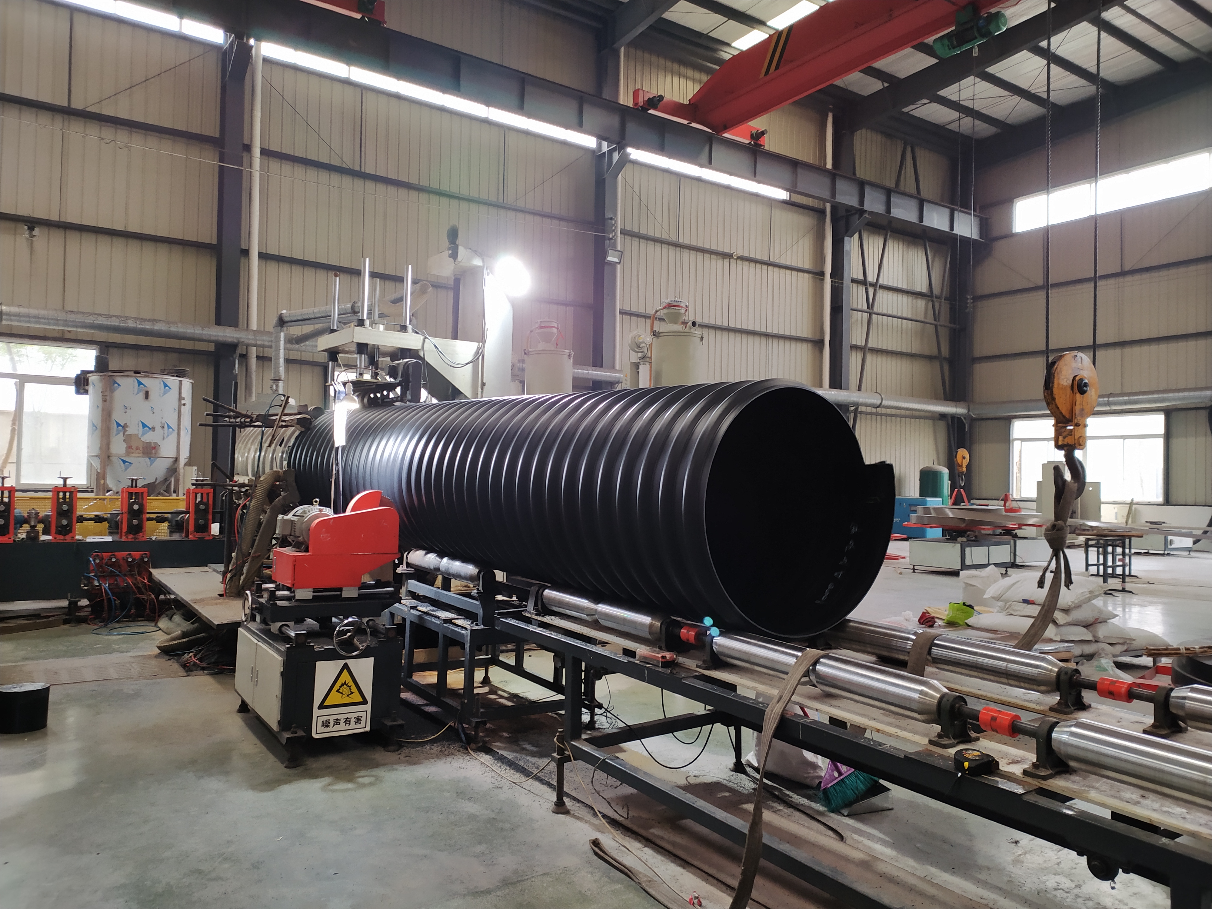 如何区分hdpe双壁钢带波纹管好坏,hdpe双壁波纹管必须要有钢带吗