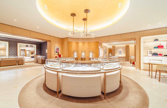 厦门卡地亚万象城在几楼,卡地亚厦门万象城店在几楼