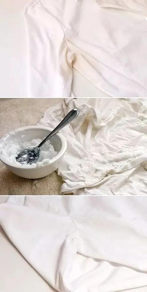 白衣服发黄了怎么办用什么方法,白衣服有黄渍要怎样去除