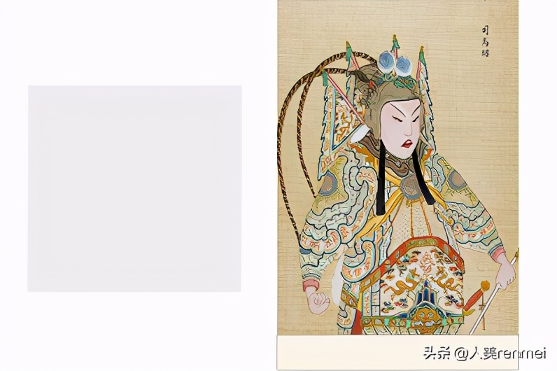 京剧服装龙袍分解图,京剧服装穿戴全过程老生