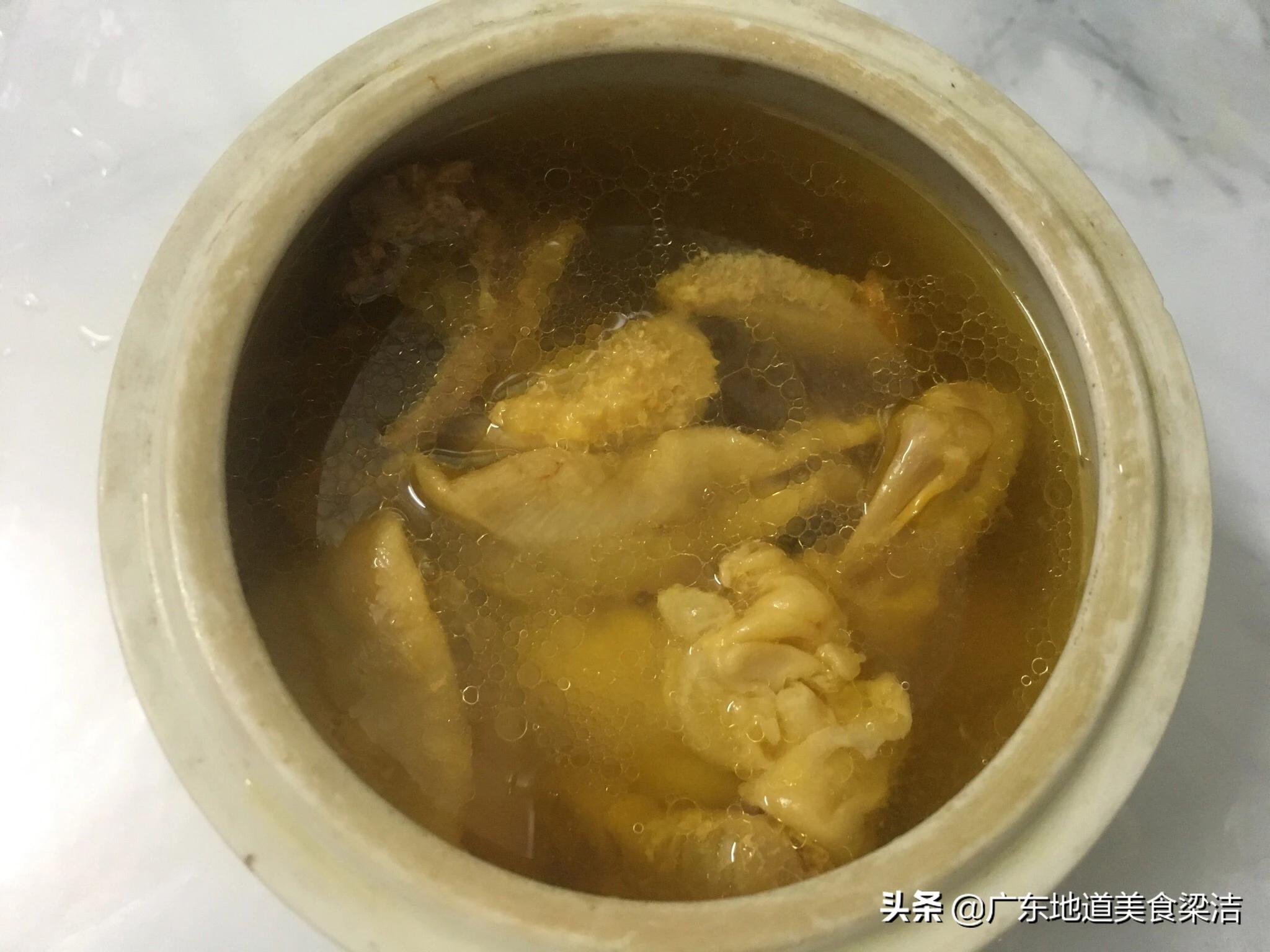 花胶虫草母鸡汤做法,广东花胶虫草花煲鸡汤的做法大全