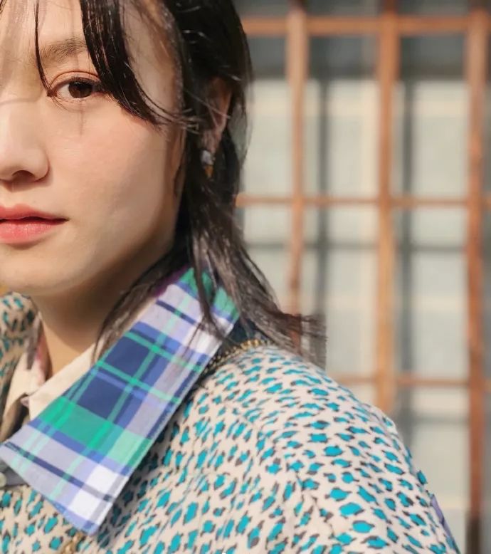 非常适合夏天的清凉眼妆,夏季比较适合的眼妆