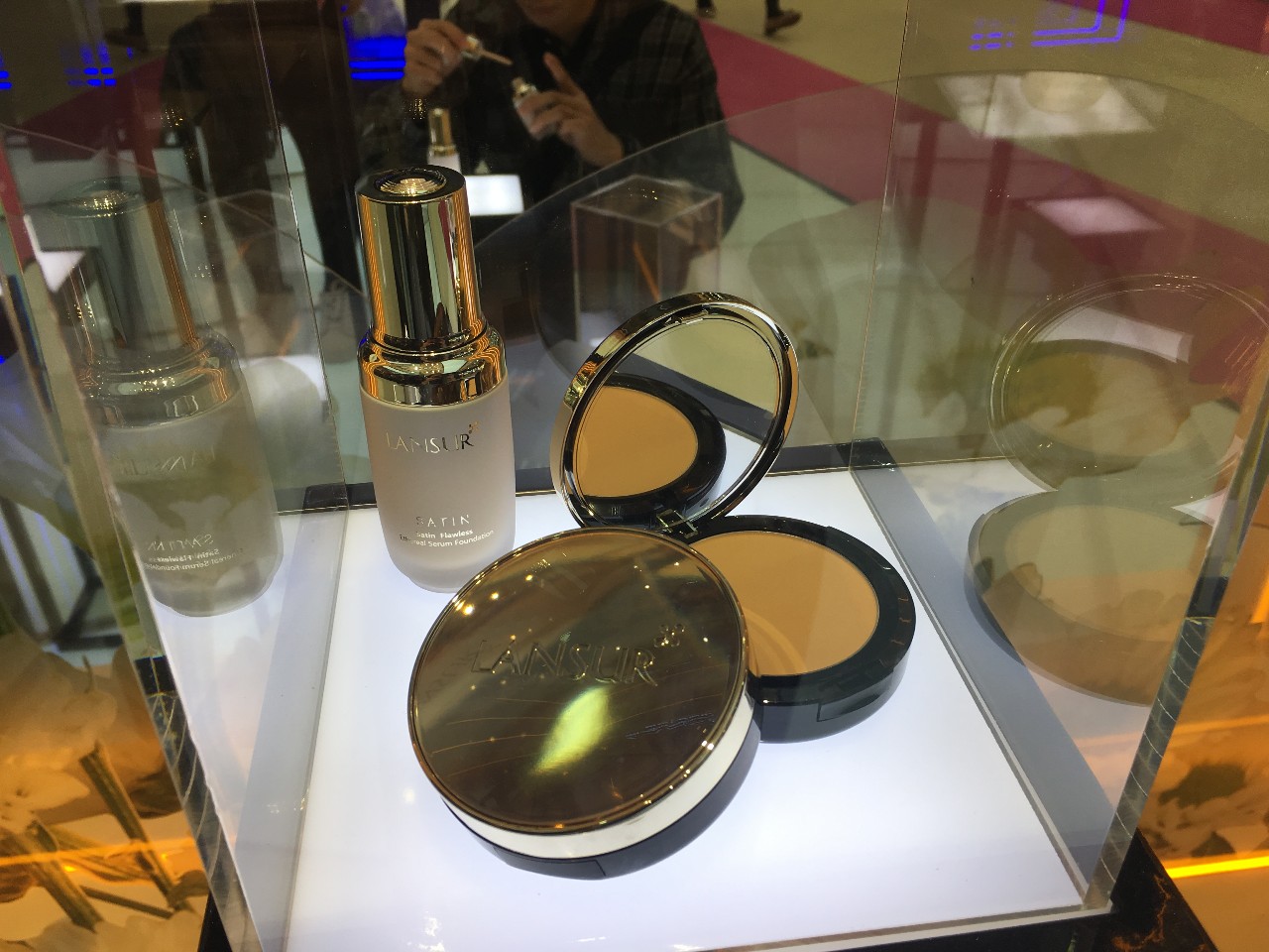 美博会虞美人产品,虞美人美博会参展