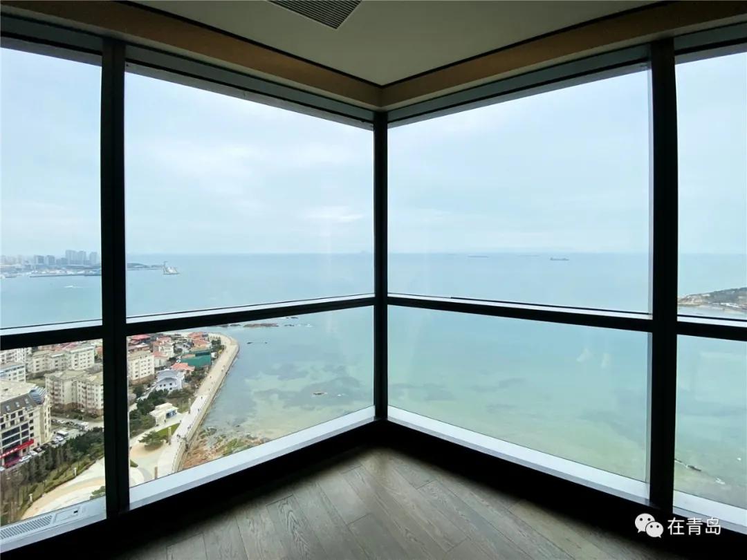 180m视角,270度无死角的超一线海景