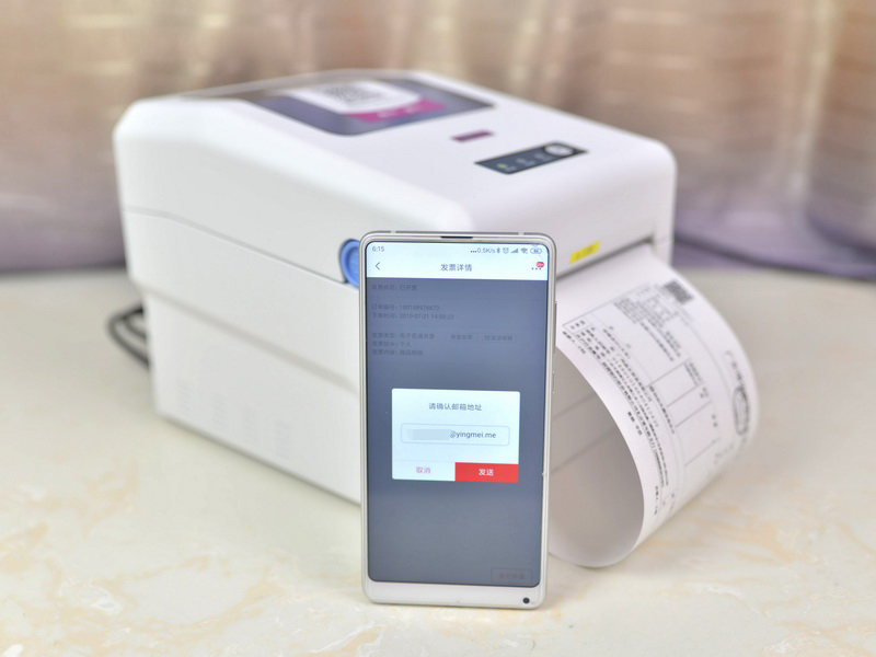 热敏照片打印机效果好成本低,便携式热敏打印机快速打印