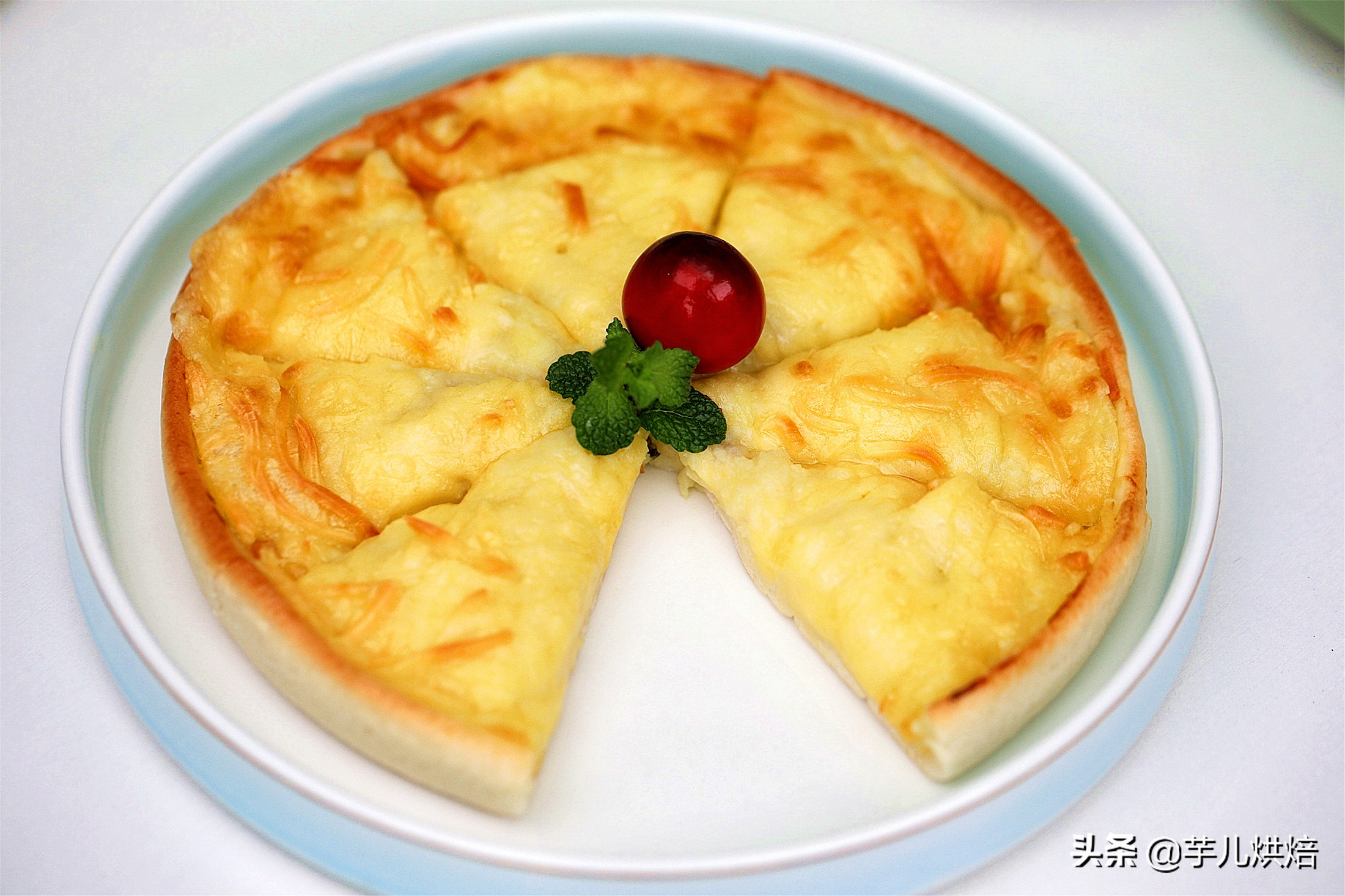 自己在家做的榴莲披萨味道不浓郁,榴莲披萨怎么做又软又好吃